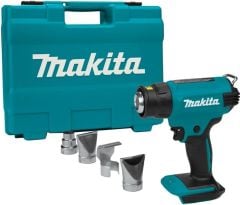 Makita DHG180ZK Sıcak Hava Tabancası 550° AKÜ DAHİL DEĞİLDİR