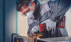 Einhell TP-AG 18/125 CE Q Li Kömürsüz Devir Ayarlı Avuç Taşlama Akü Hariç 4431155