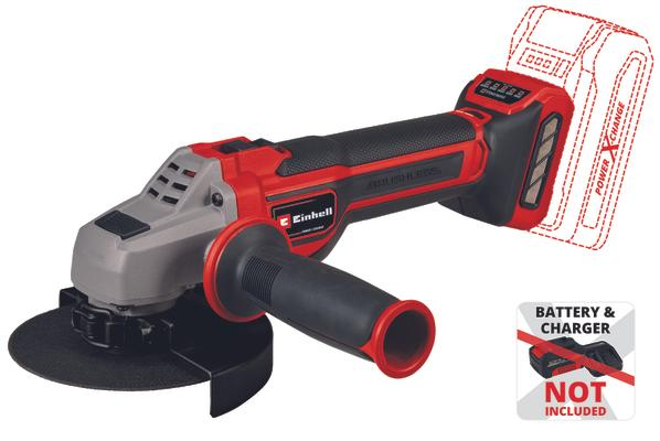 Einhell TP-AG 18/125 CE Q Li Kömürsüz Devir Ayarlı Avuç Taşlama Akü Hariç 4431155
