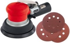 Einhell DSE 125 Havalı Eksantrik Zımpara Makinesi