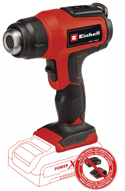 Einhell TE-HA 18 Li-Solo 18V Akülü Sıcak Hava Tabancası - 4520500