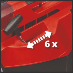 Einhell Rasarro 2 x 4.0 Ah Kömürsüz Akülü Çim Biçme Makinesi - 3413180