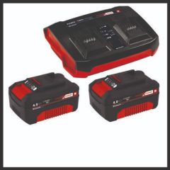 Einhell Rasarro 2 x 4.0 Ah Kömürsüz Akülü Çim Biçme Makinesi - 3413180