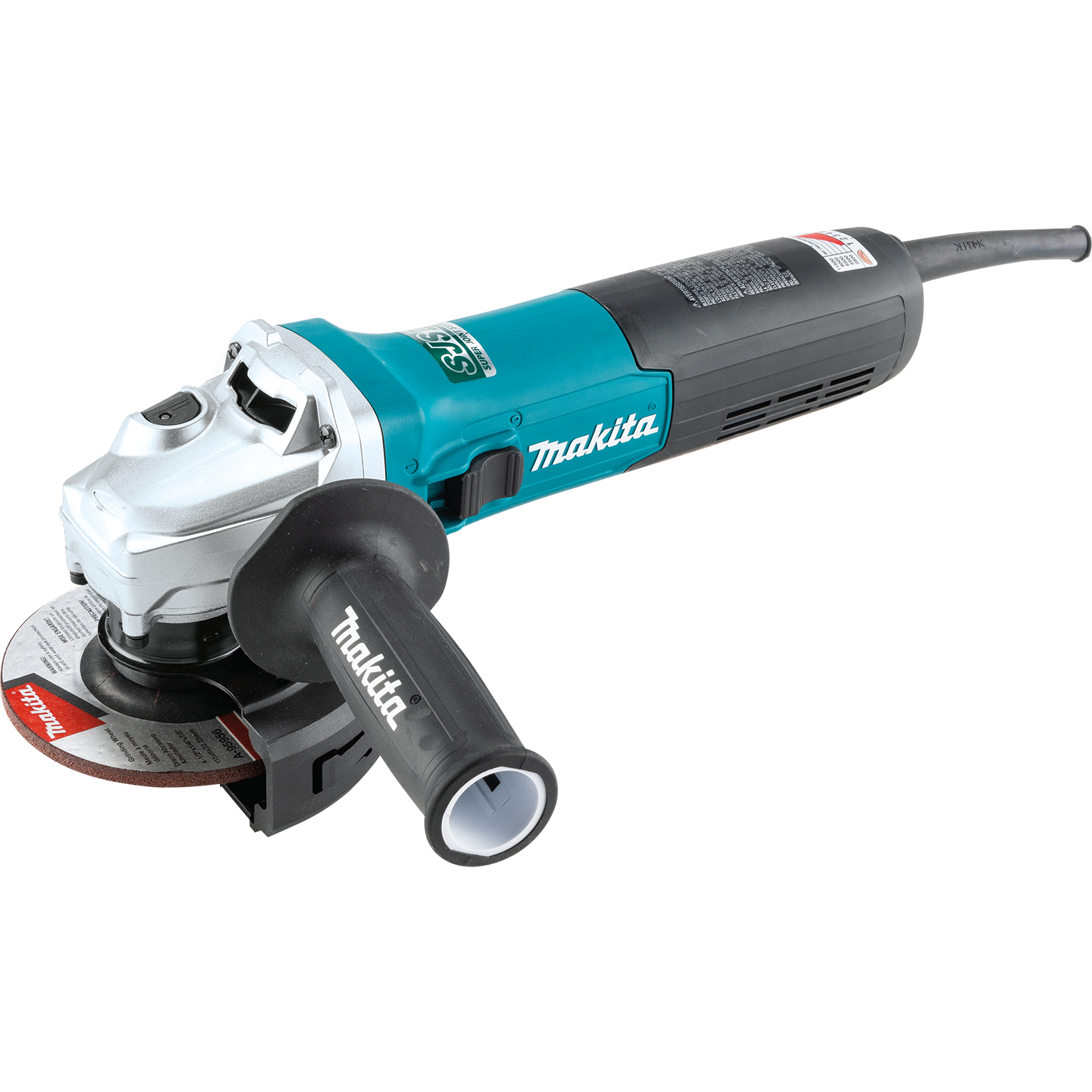 Makita GA4590 Elektrikli Devir Ayarlı Avuç Taşlama 1900W