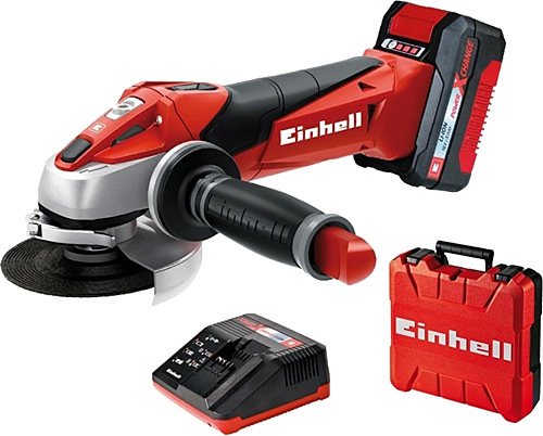 Einhell TE-AG 18/115 Li Kit 18V 3.0 Ah Akülü Avuç Taşlama Makinesi