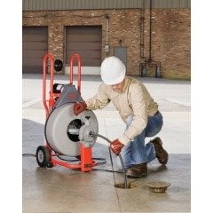 RIDGID 44157 K-750 ELEKT.KANAL TEMİZLEME