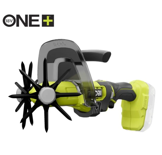 Ryobi RY18HCA-0 Akülü El Tipi Çapalama Makinesi Akü Dahil Değildir