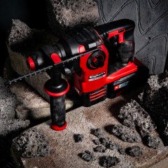 Einhell Herocco 18V 6AH Çift Akülü Kırıcı Delici Profesyonel Usta Seti