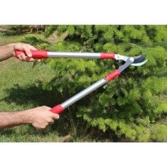 Maxgarden Teleskopik Dal Budama Makası Uzatmalı Makas 96.5 Cm