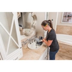 RIDGID 41348 KWİK-SPİN KANAL TEMEİZLEME 57038 RIDGID