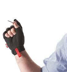 Milwaukee Ağır Hizmet Tipi İş Eldiveni Parmaksız 48229742-48229743