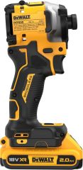 Dewalt DCF850D2T 18V 2.0Ah Li-ion Kömürsüz Darbeli Tornavida