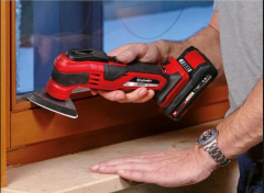 Einhell VARRITO 18V Çok Amaçlı Akülü Raspalama 18V 2 Ah Akü Set