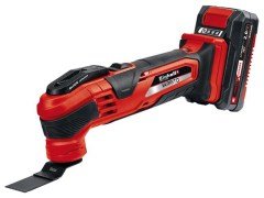 Einhell VARRITO 18V Çok Amaçlı Akülü Raspalama 18V 2 Ah Akü Set