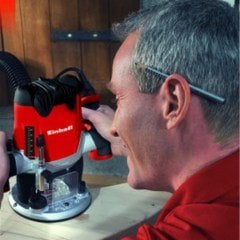 Einhell TE-RO 1255 E Dik Freze 1200W