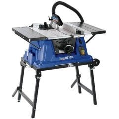 Scheppach HS100L Yatar Daire Makinası Lazerli ve Kayar Tablalı