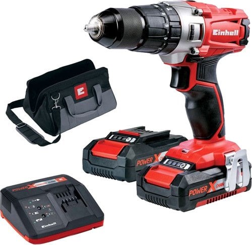 Einhell TE-CD 18/2 Li-i Kit 18V 1.5 Ah Çift Akülü Darbeli Matkap Vidalama