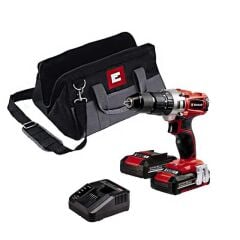 Einhell TE-CD 18/2 Li-i Kit 18V 1.5 Ah Çift Akülü Darbeli Matkap Vidalama 4513834