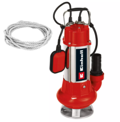 Einhell GC-DP 1340 G Kirli Su Drenaj Dalgıç Pompa Öğütücülü