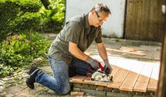 Einhell TE-CS 18/165-1 Li Daire Testere ve 2x 3.0Ah Pil + Twincharger Kiti Seti