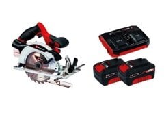 Einhell TE-CS 18/165-1 Li Daire Testere ve 2x 3.0Ah Pil + Twincharger Kiti Seti