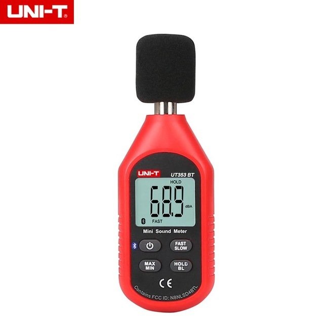 MASTECH UT353BT BLUETOOTH BAĞLANTILI MİNİ SES ÖLÇER