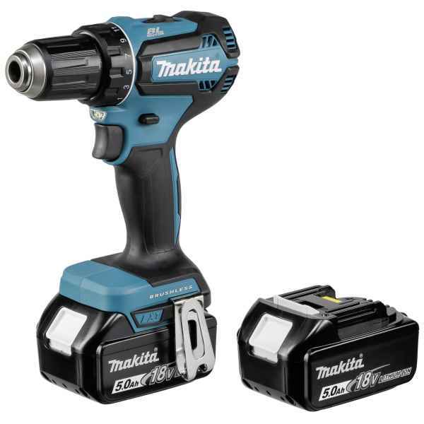 Makita DDF485RTJ Akülü 18V 5AH Vidalama Kömürsüz