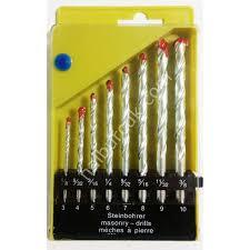 TODRİLL TD-50193 8 Parça Duvar-Beton Elmas Matkap Ucu Seti