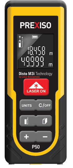 Leica Prexiso P50 Lazer Metre