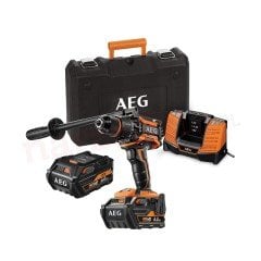 Aeg BSB 18 BL LI-602C Çift Akülü Kömürsüz Motor Darbeli Vidalama (Lithium ion 18 V;6,0 Ah)