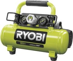 Ryobi R18AC-0 Akülü Komprosör 4 Lt 8 Bar