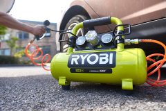 Ryobi R18AC-0 Akülü Komprosör 4 Lt 8 Bar