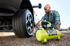 Ryobi R18AC-0 Akülü Komprosör 4 Lt 8 Bar