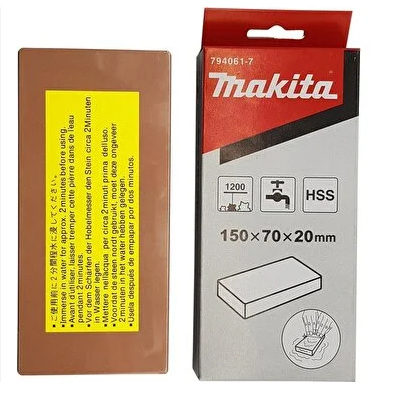 Makita 794061-7 1200 Kum HSS Bıçak Bileme Taşı