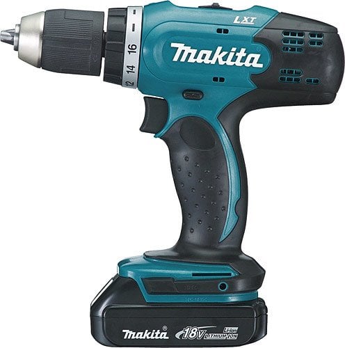 Makita DDF453SYE 18 V / 1.5 Ah Lityum Akülü Matkap Vidalama (Çift Akülü)