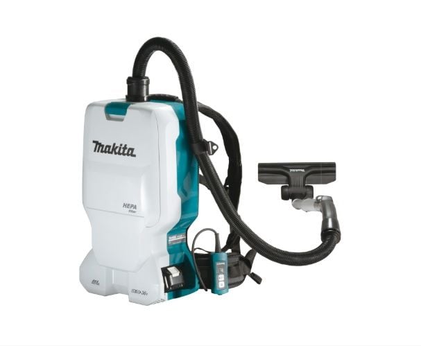 Makita DVC660 Akülü Sırt Süpürgesi