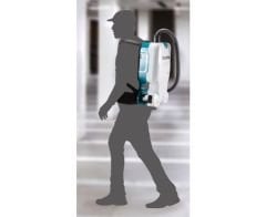 Makita DVC660 Akülü Sırt Süpürgesi
