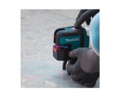 Makita SK106DZ 4 Nokta Kırmızı Çapraz Çizgi Lazeri (Akülü)