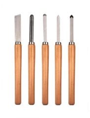 Einhell Ahşap Torna Bıçak Seti 5 Parça