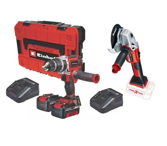 EINHELL TP-CD 18/60 Li-i BL + AXXIO 18/125 Q