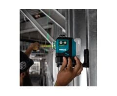 Makita SK700GD Yeşil Multi Line Lazeri 3x360° (Akülü)