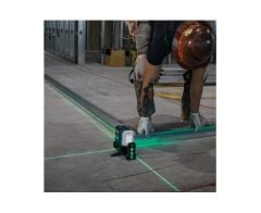 Makita SK700GD Yeşil Multi Line Lazeri 3x360° (Akülü)
