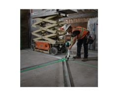 Makita SK700GD Yeşil Multi Line Lazeri 3x360° (Akülü)