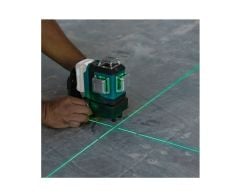 Makita SK700GD Yeşil Multi Line Lazeri 3x360° (Akülü)