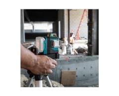 Makita SK700GD Yeşil Multi Line Lazeri 3x360° (Akülü)
