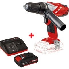 Einhell Darbeli Akülü Vidalama Te-Cd 18-2 Li-İ Kit + 18V 1,5 Ah Starter-Kit