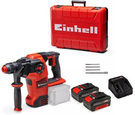Einhell TP-HD 36/30 Li BL +4 - 2x4Ah Akülü Kırıcı Delici