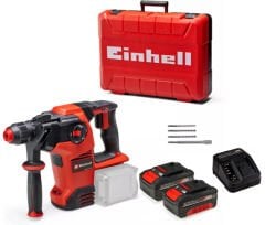Einhell TP-HD 36/30 Li BL +4 - 2x4Ah Akülü Kırıcı Delici