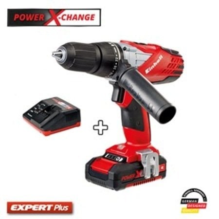 Einhell Darbeli Akülü Vidalama Te-Cd 18-2 Li-İ Kit + 18V 1,5 Ah Starter-Kit