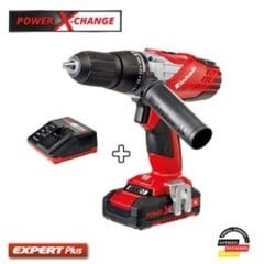 Einhell Darbeli Akülü Vidalama Te-Cd 18-2 Li-İ Kit + 18V 1,5 Ah Starter-Kit